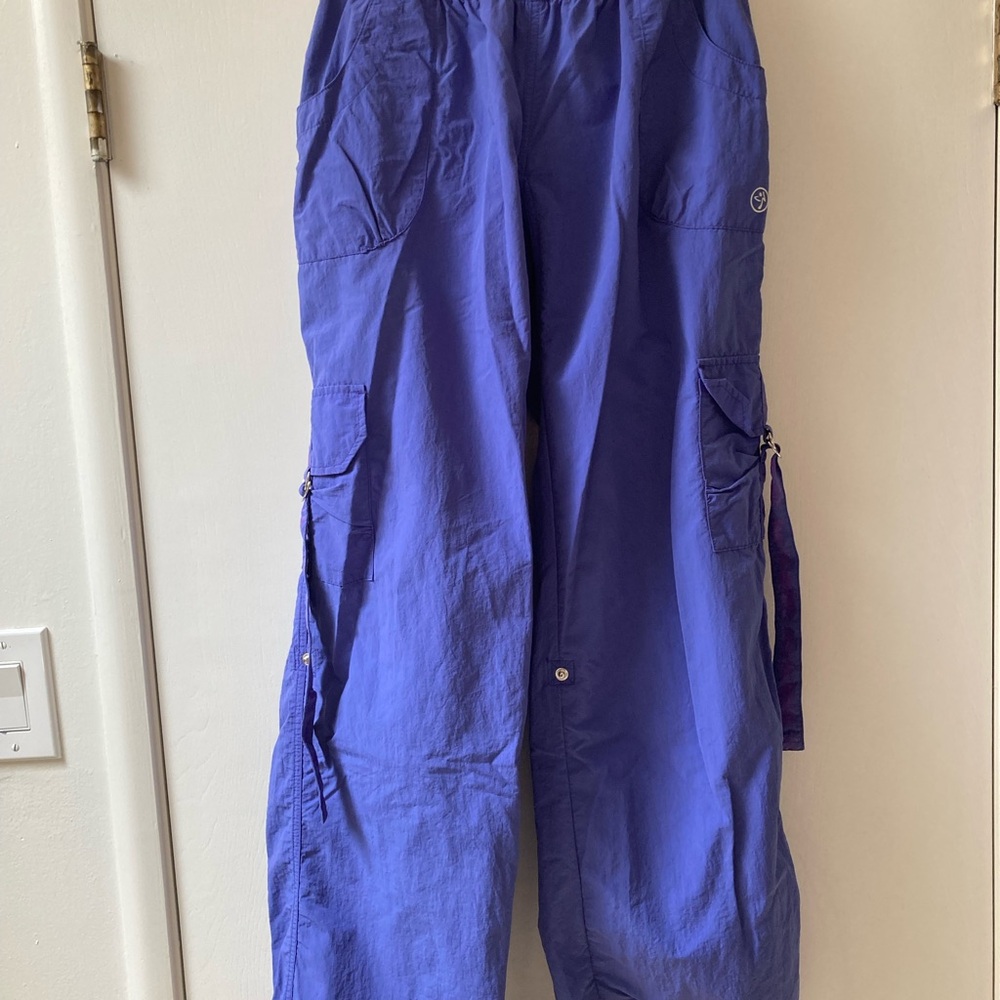 Zumba Fitness Purple Cargo Pants